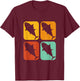Vintage Love Yellowfin Tuna Vintage Bluefin Tuna T-Shirt - T-Shirt | Maroon
