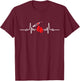 Certified Phlebotomy Technician Graduation Phlebotomist Life T-Shirt - T-Shirt | Maroon