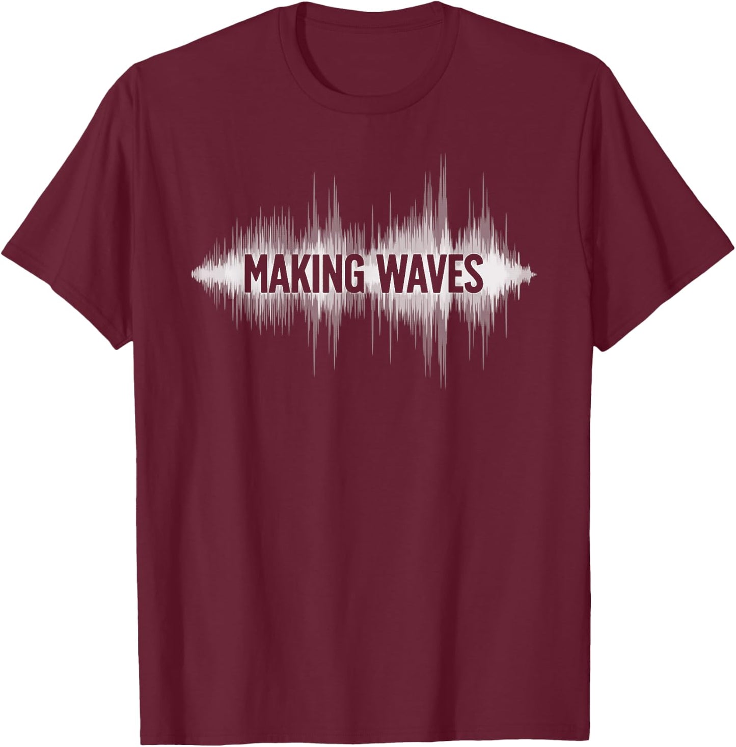 Cool Music Producer Design Women Music Production T-Shirt - T-Shirt | Maroon