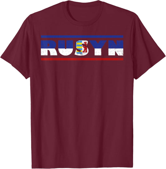 Rusyn Carpatho Slavic ethnic Carpathian diaspora Ruthenians T-Shirt - T-Shirt | Maroon