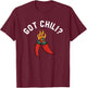 Got Chili Spicy Food Lover T-Shirt - T-Shirt | Maroon