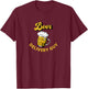 Beer delivery guy Funny Gift T-Shirt - T-Shirt | Maroon