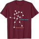Ghost Hunting SLS Paranormal Spirit Funny Anomaly Detected T-Shirt - T-Shirt | Maroon
