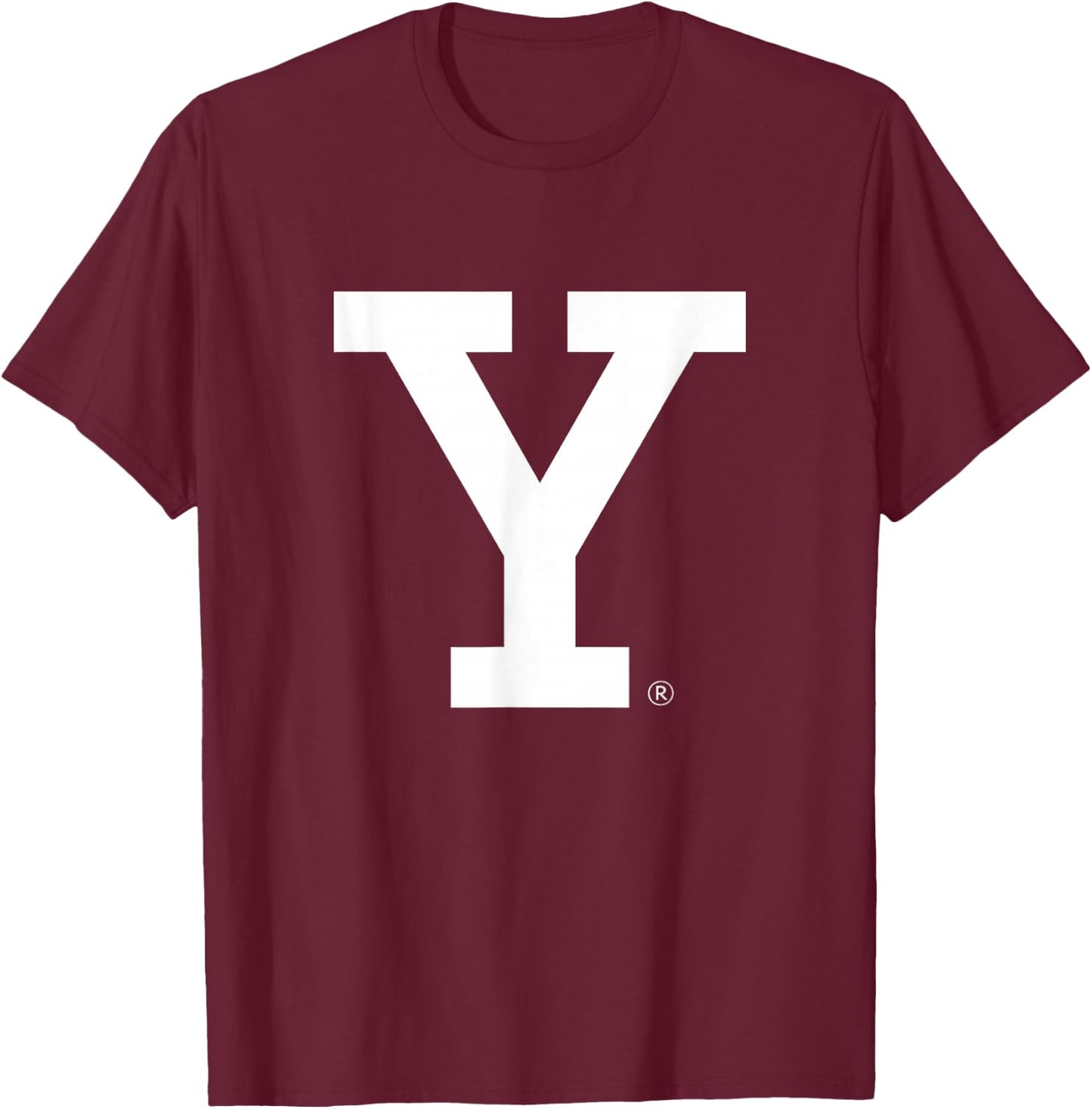 Yale Bulldogs | Official University NCAA Merch | YALE006 T-Shirt - T-Shirt | Maroon