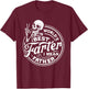 World's best farter I mean father father's day parents day T-Shirt - T-Shirt | Maroon