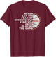 Baseball Distress sayings vintage funny baseball player fan T-Shirt - T-Shirt | Maroon