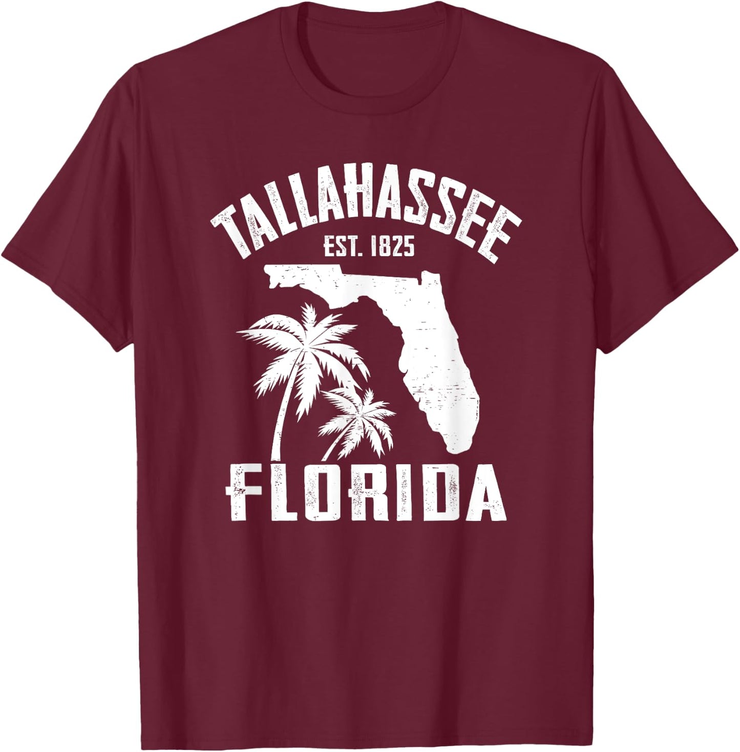 Tallahassee T-Shirt - T-Shirt | Maroon