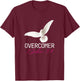 Christian Faith Overcomer Motivational Inspirational T-Shirt - T-Shirt | Maroon
