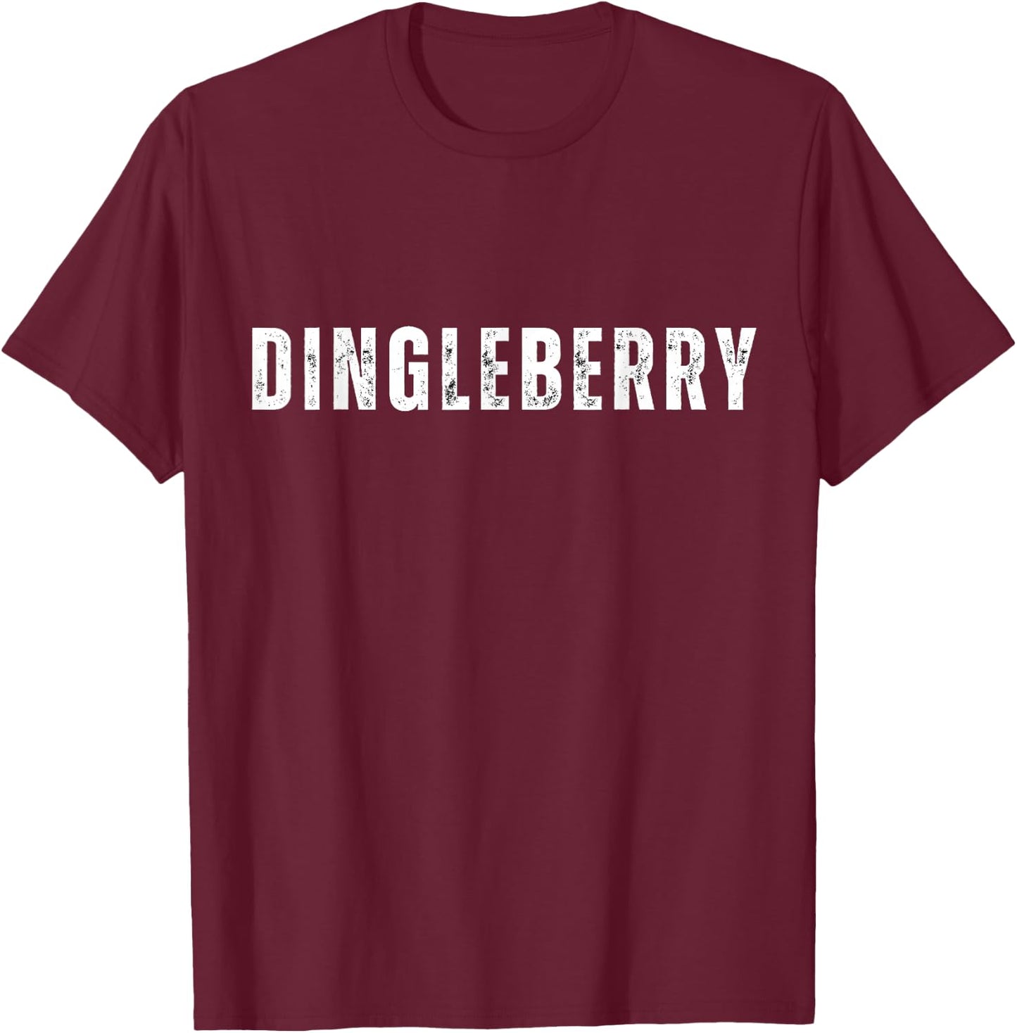 Dingleberry T-Shirt - T-Shirt | Maroon