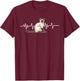 Siamese Cat Gift Men Kids - Love My Siamese Cat T-Shirt - T-Shirt | Maroon