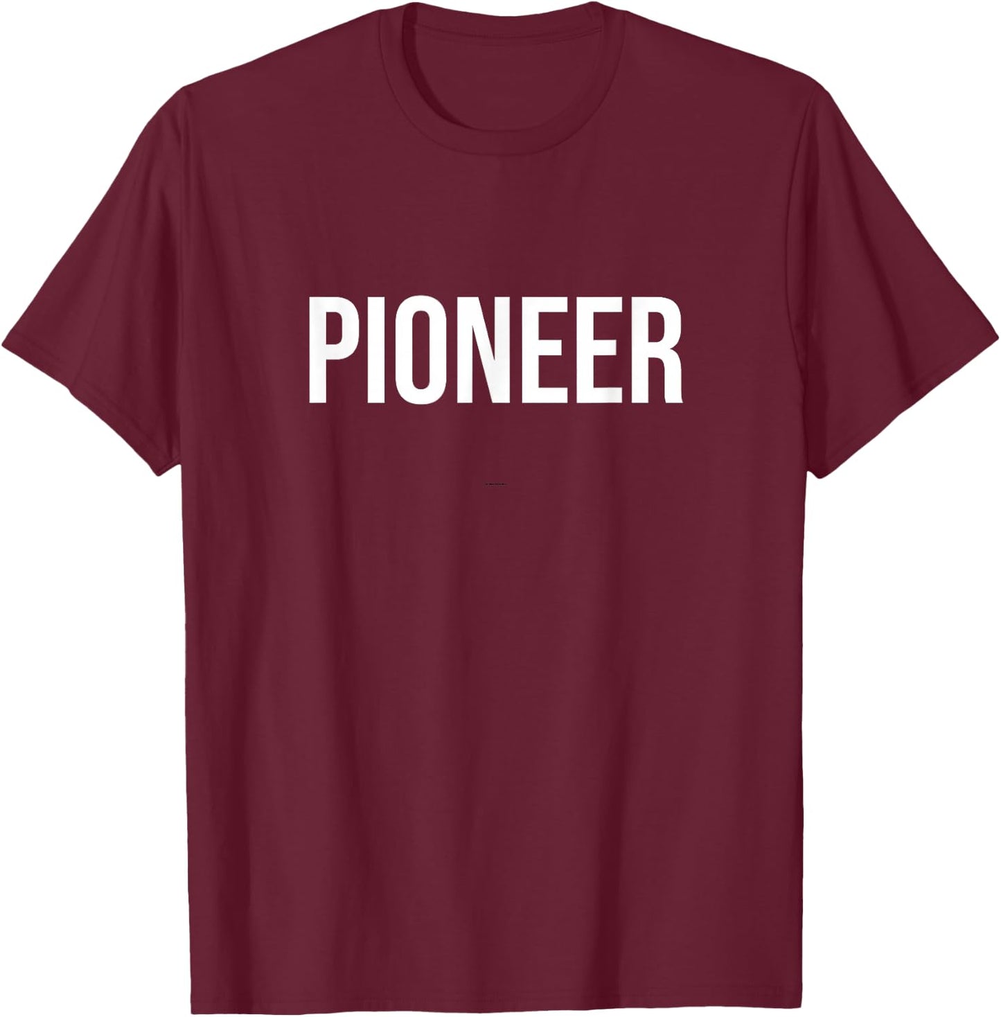 Pioneer T-Shirt - T-Shirt | Maroon