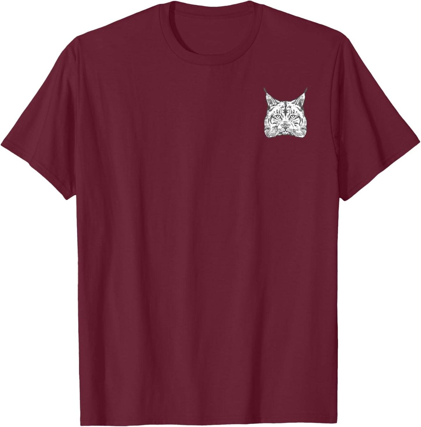 Bobcat T-Shirt - T-Shirt | Maroon