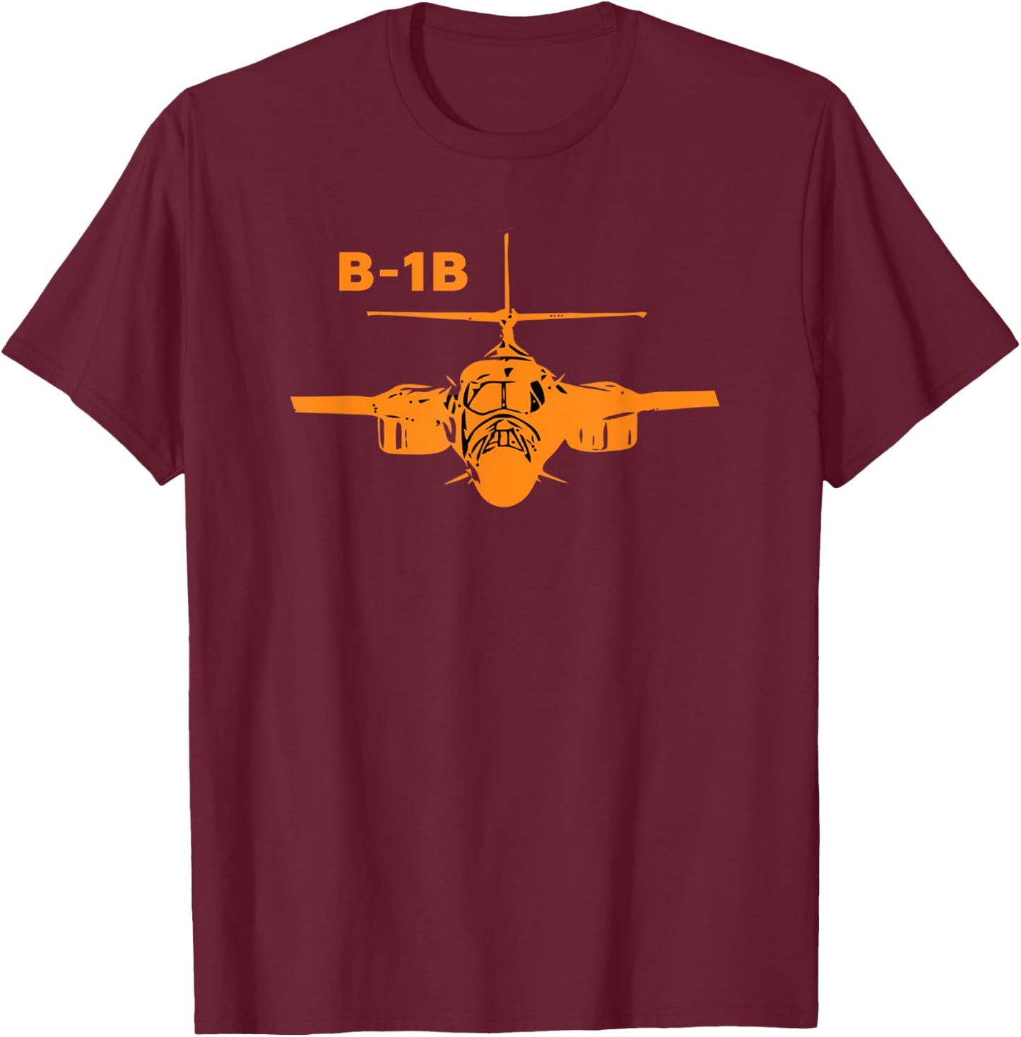 B-1b T-Shirt - T-Shirt | Maroon