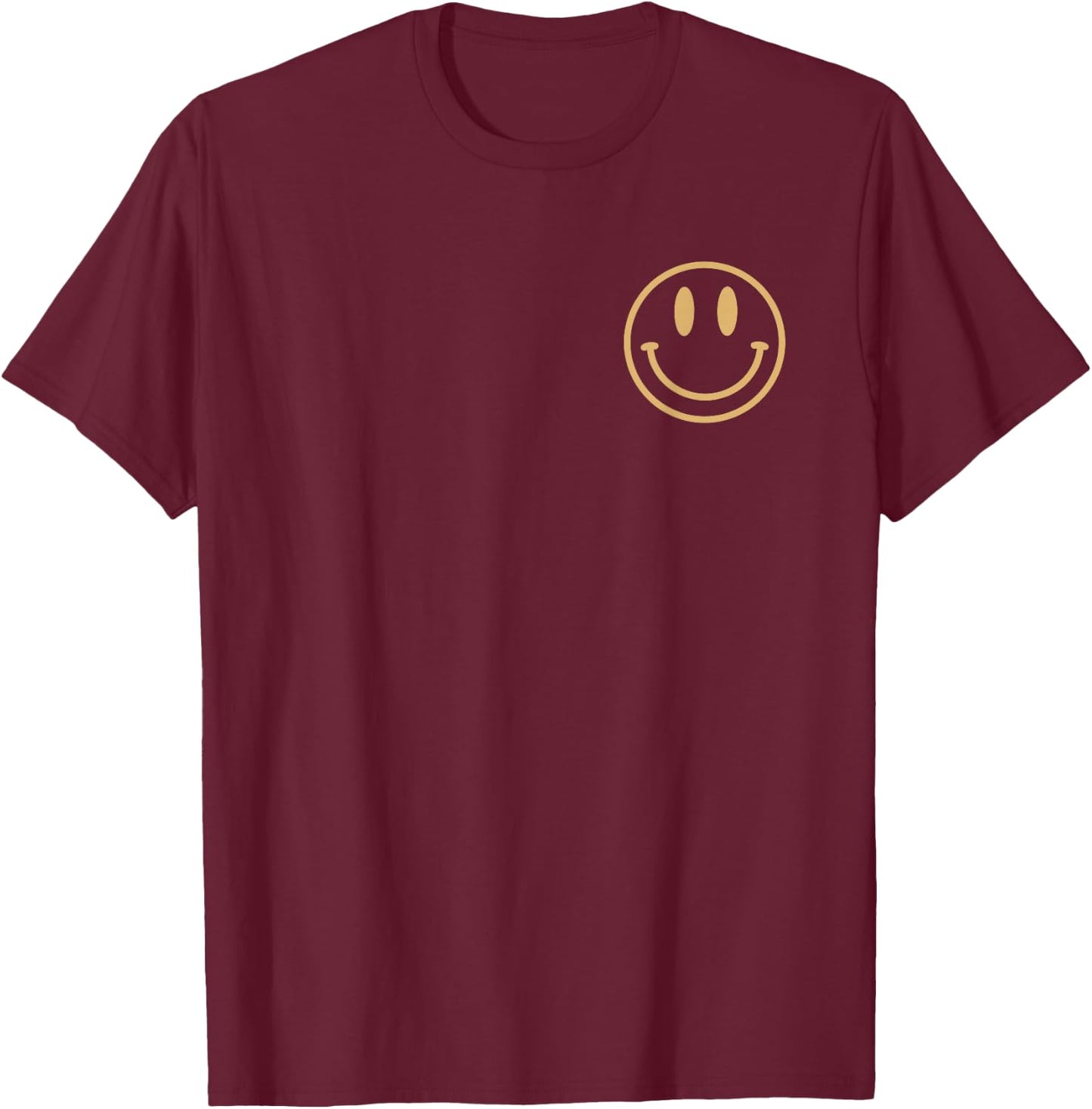 Lazy Pancreas Club Retro Diabetes Awareness Day ON BACK T-Shirt - T-Shirt | Maroon