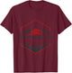 Grand Canyon Havasu Falls Arizona hiking camping - Havasupai T-Shirt - T-Shirt | Maroon