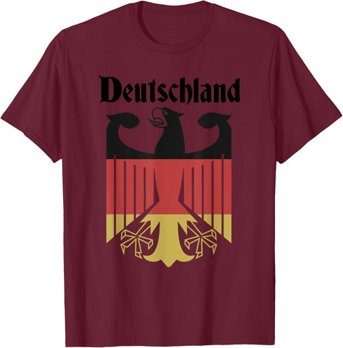 Deutschland German Flag Eagle Coat of Arms Crest Oktoberfest
