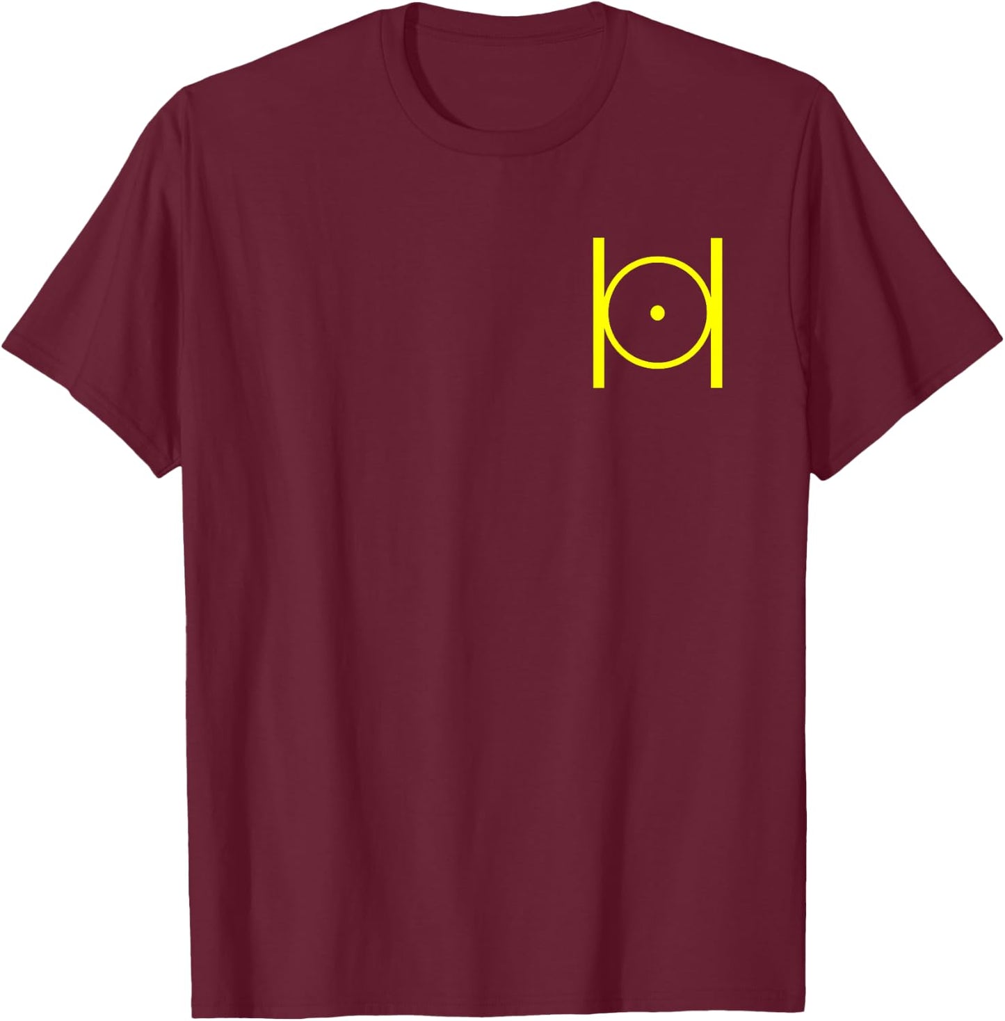 Masonic Point Within A Circle Mason Freemason T-Shirt - T-Shirt | Maroon