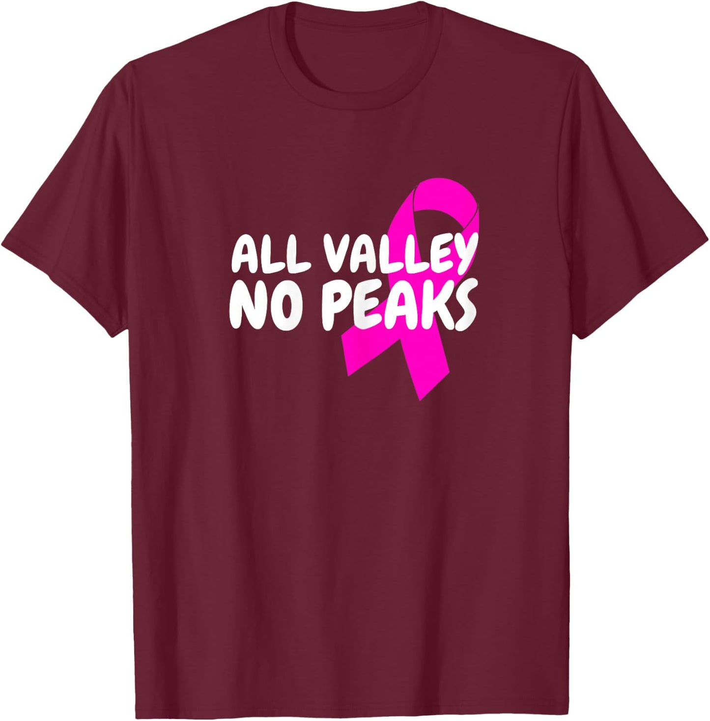 Funny Breast Cancer Victory Double Mastectomy Recovery Quote T-Shirt - T-Shirt | Maroon