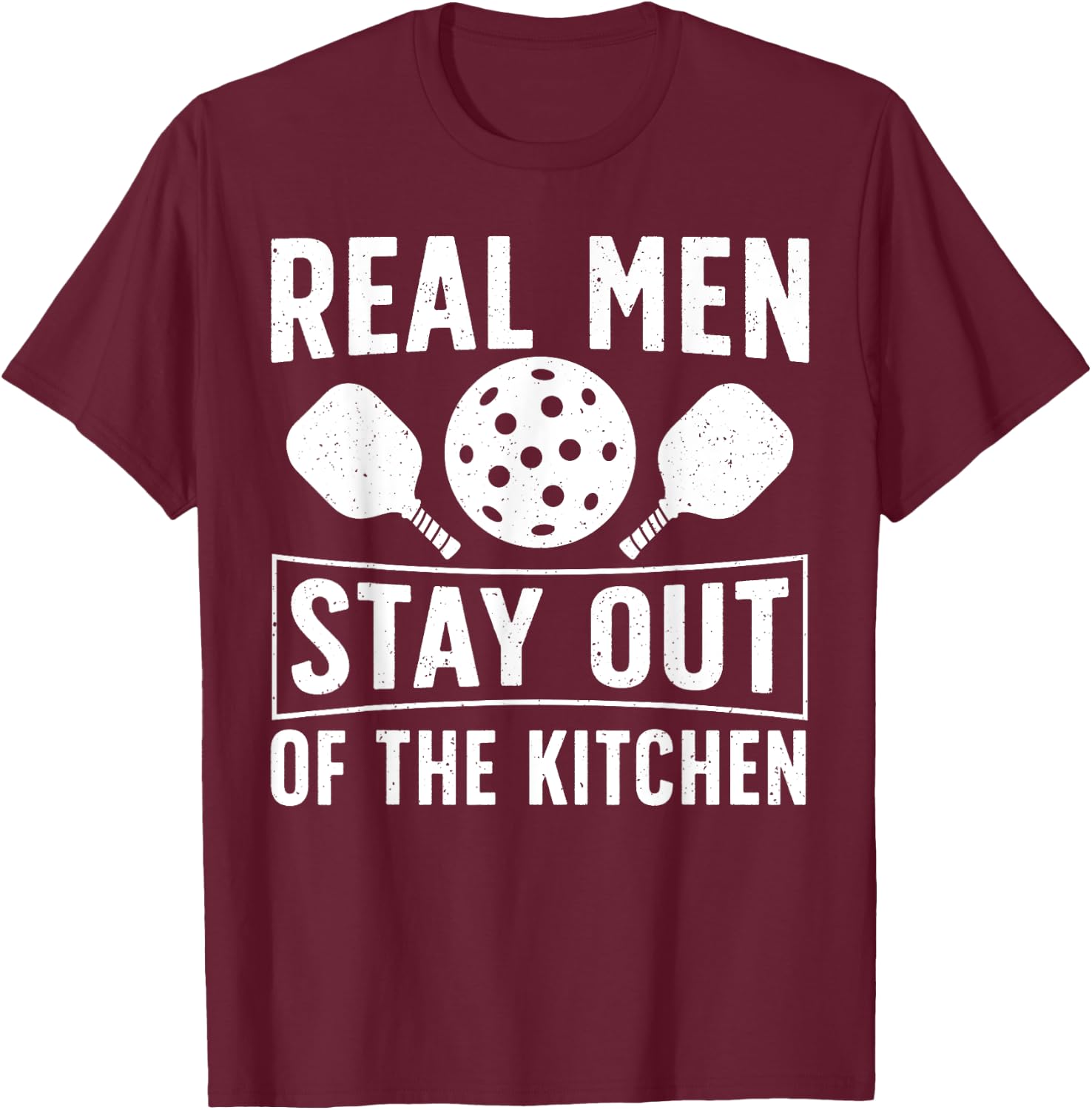 Best Pickleball Design Boys Paddle Pickleball Lover T-Shirt - T-Shirt | Maroon