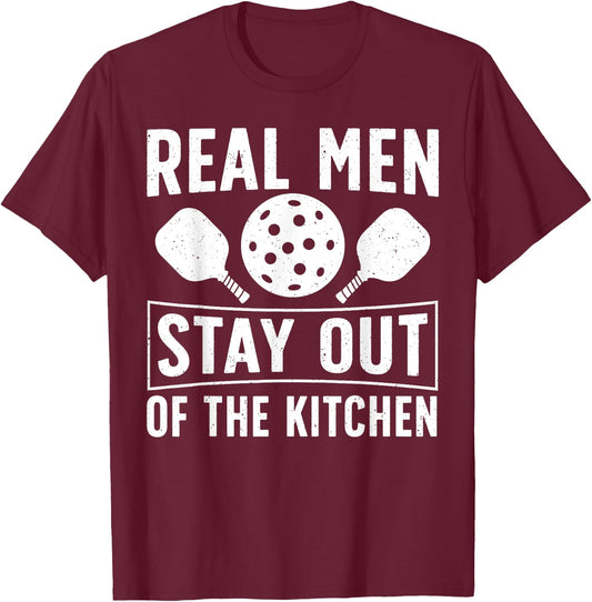Best Pickleball Design Boys Paddle Pickleball Lover T-Shirt - T-Shirt | Maroon