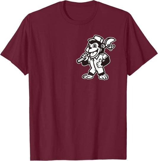 Vintage Grease Monkey T-Shirt - T-Shirt | Maroon
