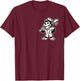 Vintage Grease Monkey T-Shirt - T-Shirt | Maroon