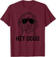 Goldendoodle Hey Dood Funny Labradoodle Golden Doodle Dog Men Women Girls Kids T-Shirt - T-Shirt | Maroon
