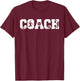 Volleyball Coach T-Shirt - T-Shirt | Maroon