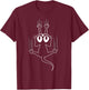 Slipping Cat - Love Cats Women - Cat Lovers Pets T-Shirt - T-Shirt | Maroon