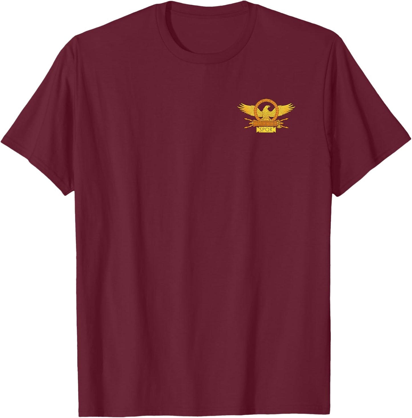 Carthago Delenda Est - Classical Latin Quote - Ancient Rome T-Shirt - T-Shirt | Maroon