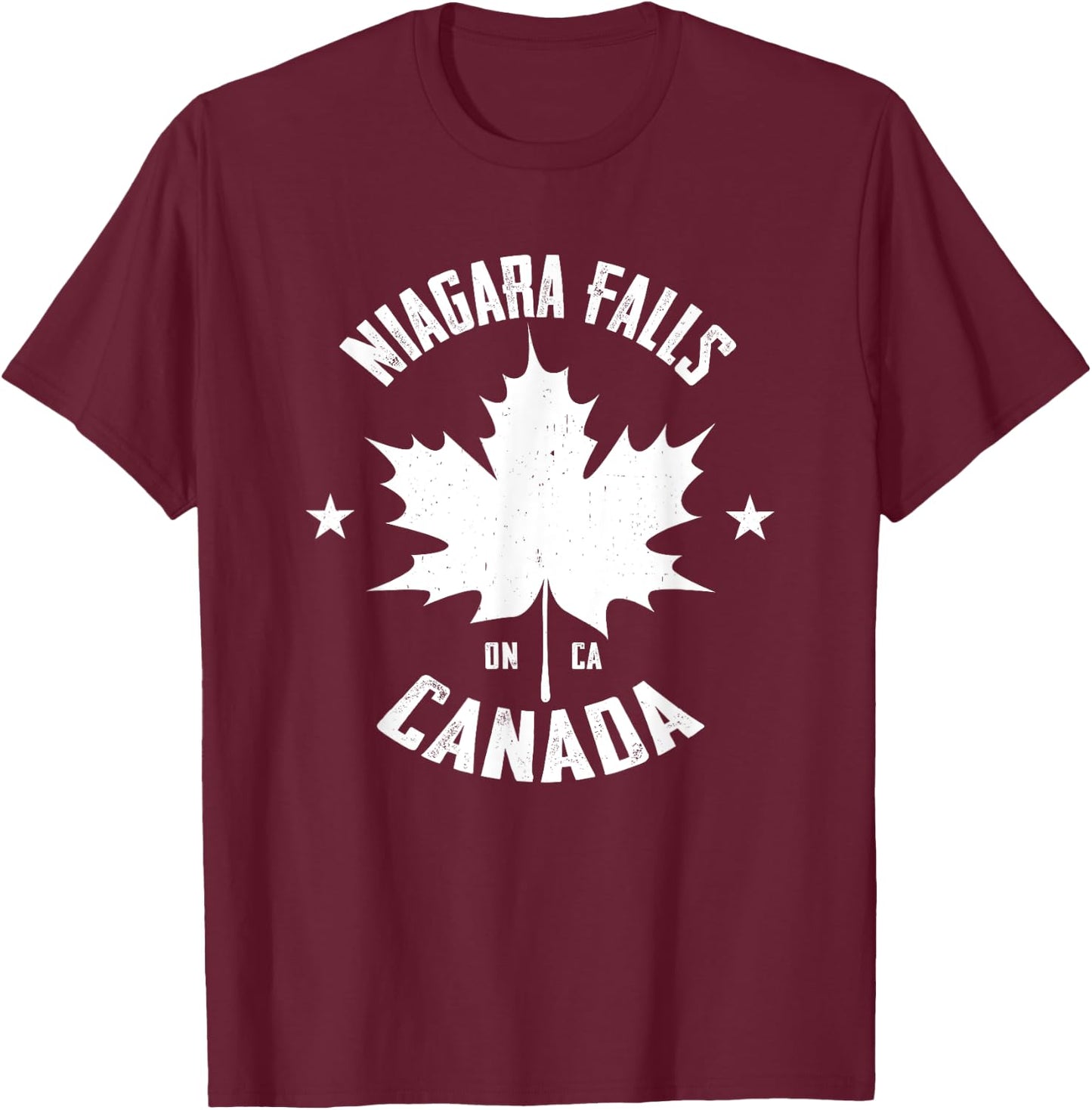 Niagara Falls T-Shirt - T-Shirt | Maroon