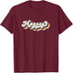 MAGANA Family Name Personalized Surname MAGANA T-Shirt - T-Shirt | Maroon