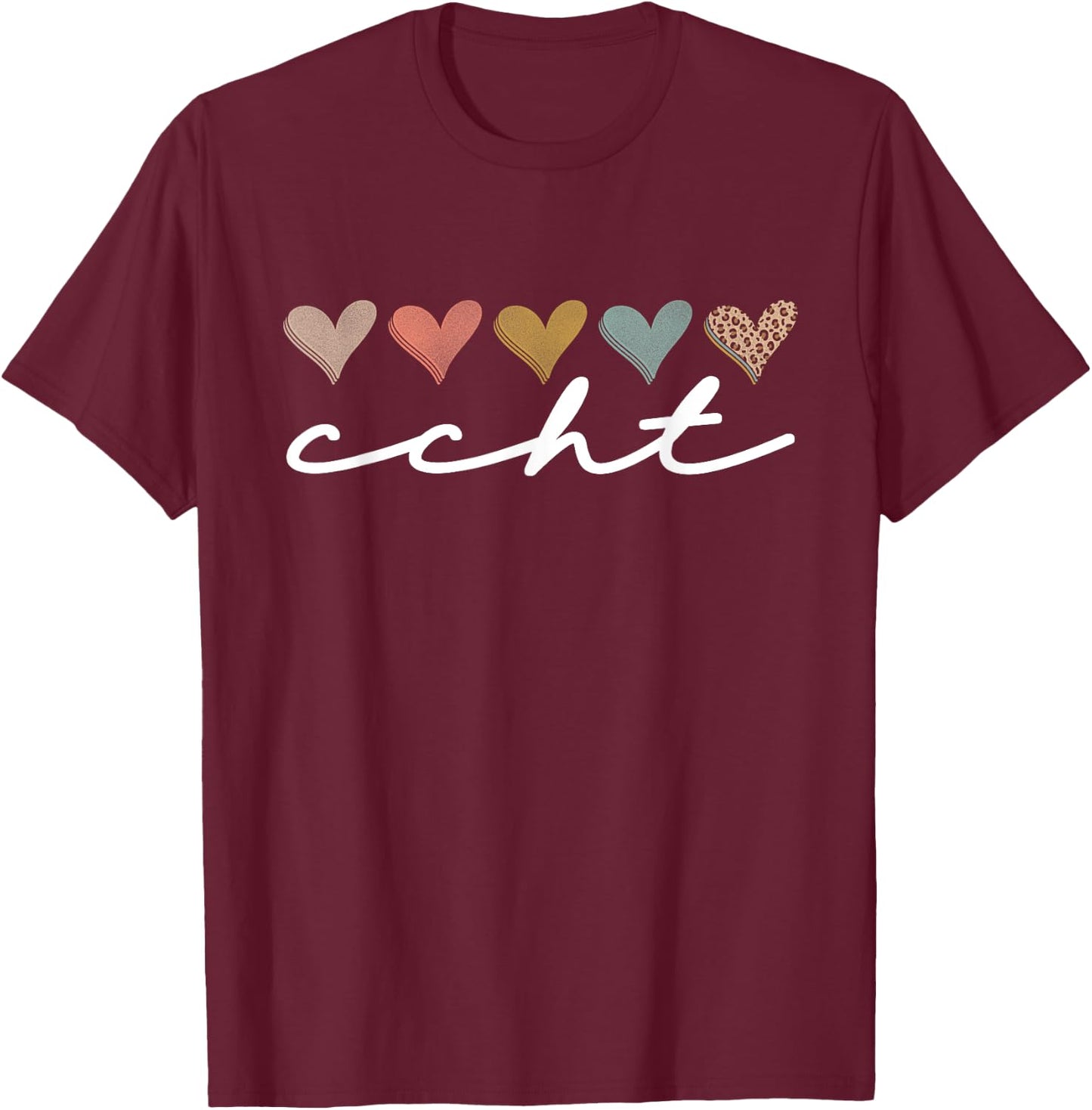 CCHT Dialysis Technician Hemodialysis Funny Kidney Dialysis T-Shirt - T-Shirt | Maroon