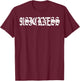 Sacramento SacTown 916 California Streetwear style design T-Shirt - T-Shirt | Maroon