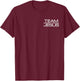 Team Jesus Christian Cross T-Shirt - T-Shirt | Maroon