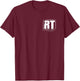 Respiratory Therapy - RT - Front/Back - Respiratory Care T-Shirt - T-Shirt | Maroon