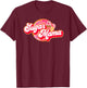 Sugar Mama Funny Mom Girl Donut Cupcake Ice Cream T-Shirt - T-Shirt | Maroon