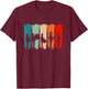 Vintage Band Instruments Band Member Marching Band T-Shirt - T-Shirt | Maroon