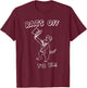 Funny Rat Off To Ya Mouse Costume T-Shirt - T-Shirt | Maroon