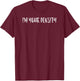 I'm Your Density T-Shirt - T-Shirt | Maroon