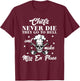 Mise En Place - Restaurant Gastronomie Professional Chef T-Shirt - T-Shirt | Maroon