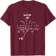Buffalo Dip - Super Funny Football Shirt - Sunday T-Shirt - T-Shirt | Maroon