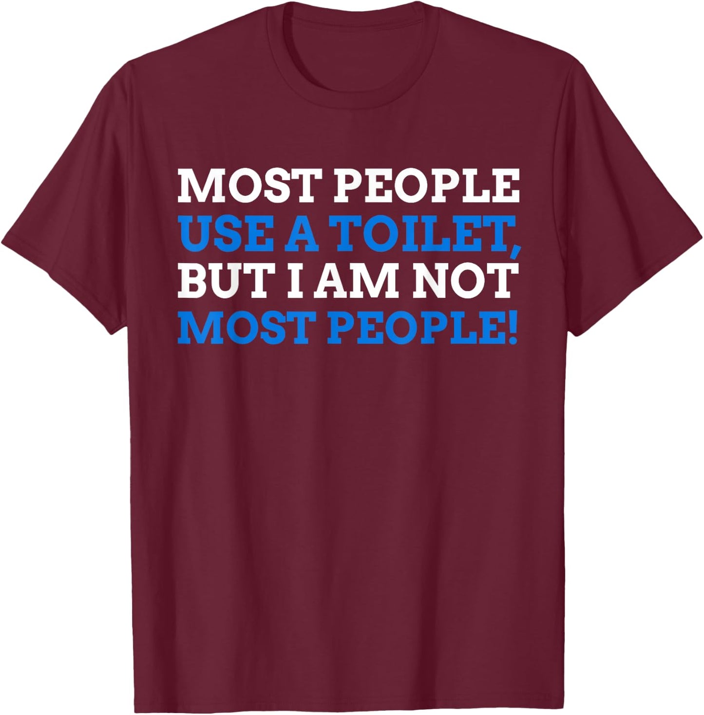 Colostomy Gifts, Stoma Surgery & Funny Crohn's Disease T-Shirt - T-Shirt | Maroon