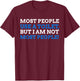 Colostomy Gifts, Stoma Surgery & Funny Crohn's Disease T-Shirt - T-Shirt | Maroon