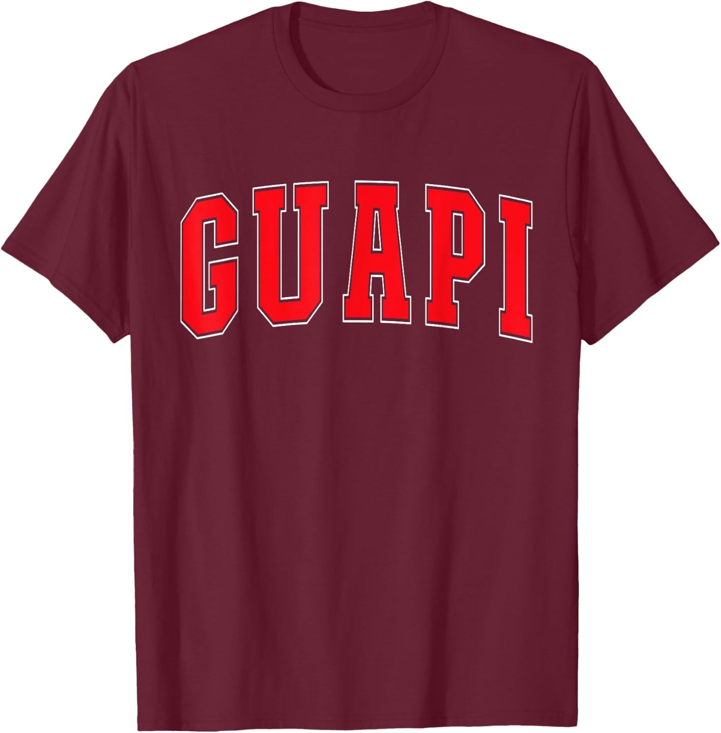 Guapi Colombia Colombian Souvenirs Guapi T-Shirt - T-Shirt | Maroon