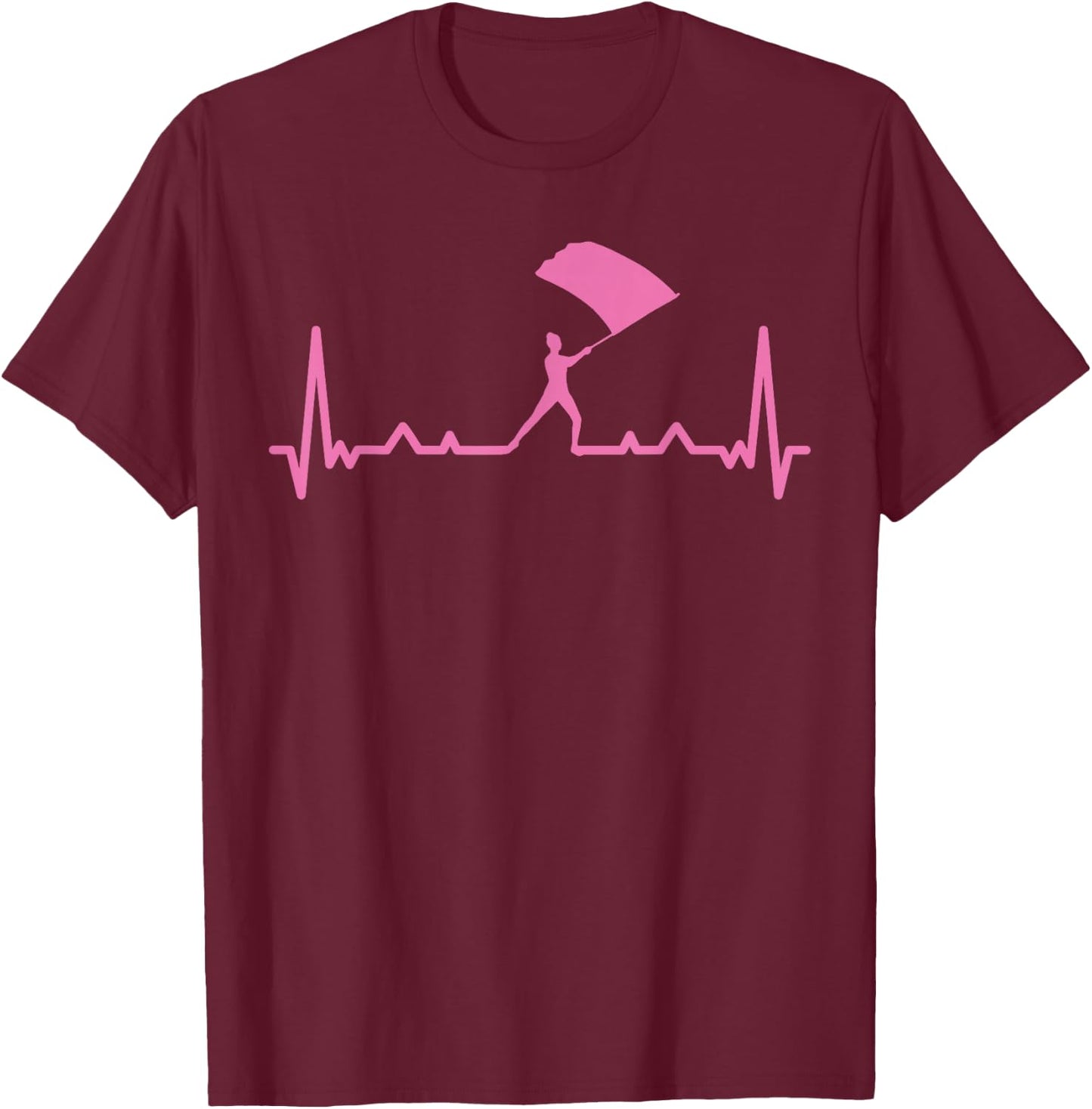 Color Guard - Colorguard T-Shirt - T-Shirt | Maroon