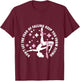Aerialist | Aerial Yoga | Circus Artist from Silk Acrobatics T-Shirt - T-Shirt | Maroon