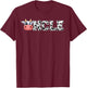 Uncle Cow Print Cowboy Animal Pattern Farmer Cow Uncle T-Shirt - T-Shirt | Maroon