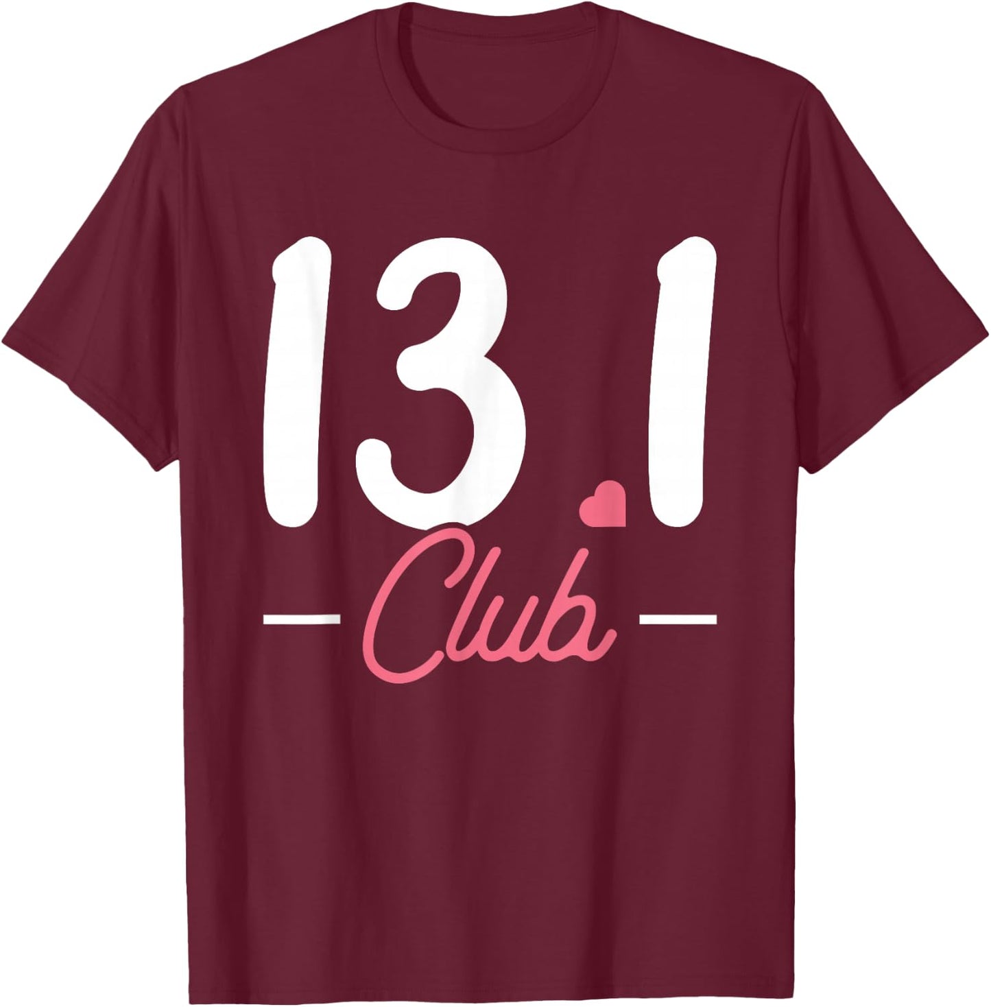 13.1 Club T-Shirt - T-Shirt | Maroon