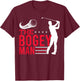 Golfer The Bogey-Man Golf Player T-Shirt - T-Shirt | Maroon